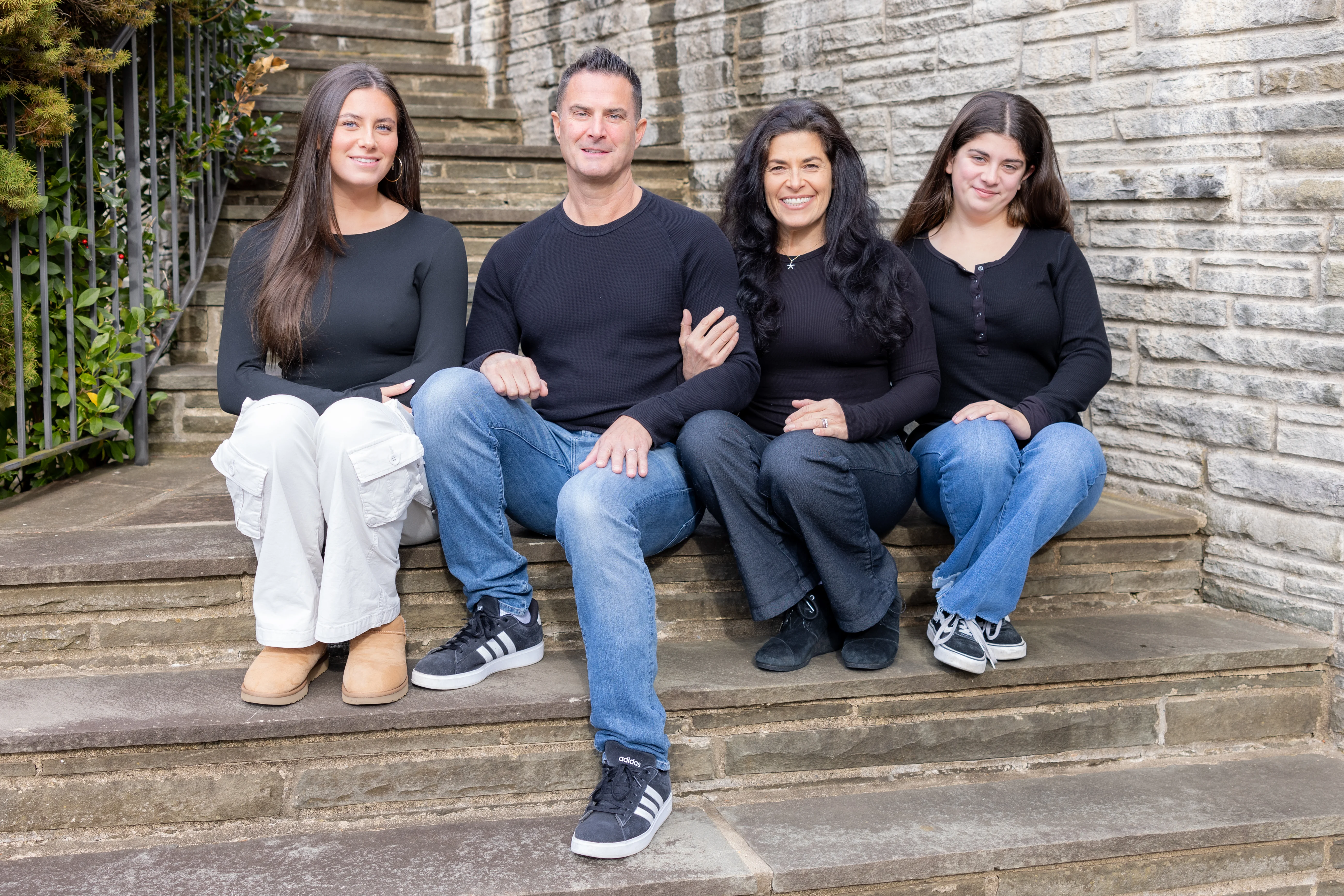 Portrait - Valentine Family 18